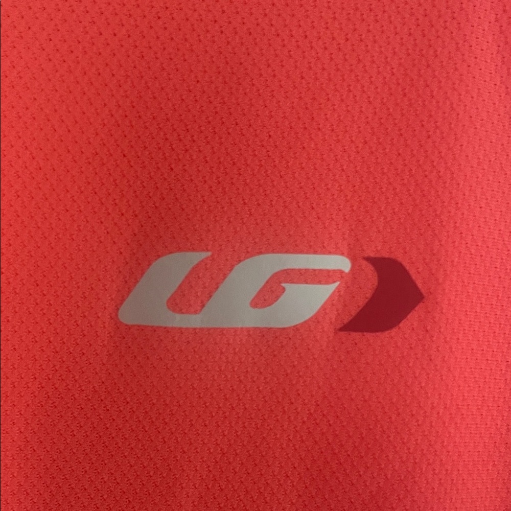 Garneau Red Cycling Jersey - Picture 2 of 9